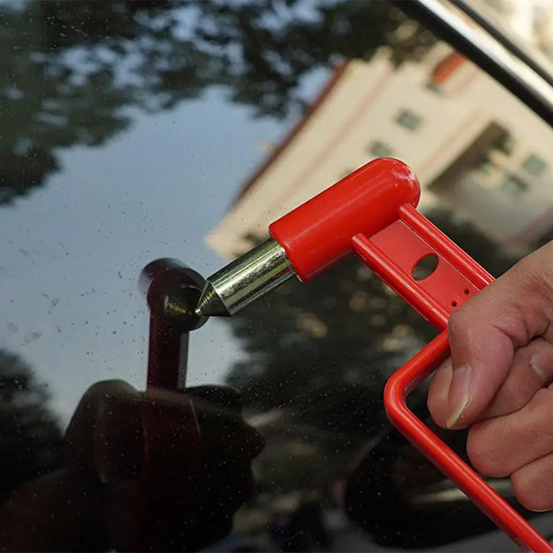 Professional Car Multi-Functional Carbon Steel Emergency Safety Hammer Escape Life In Random Color | Автомобили и мотоциклы