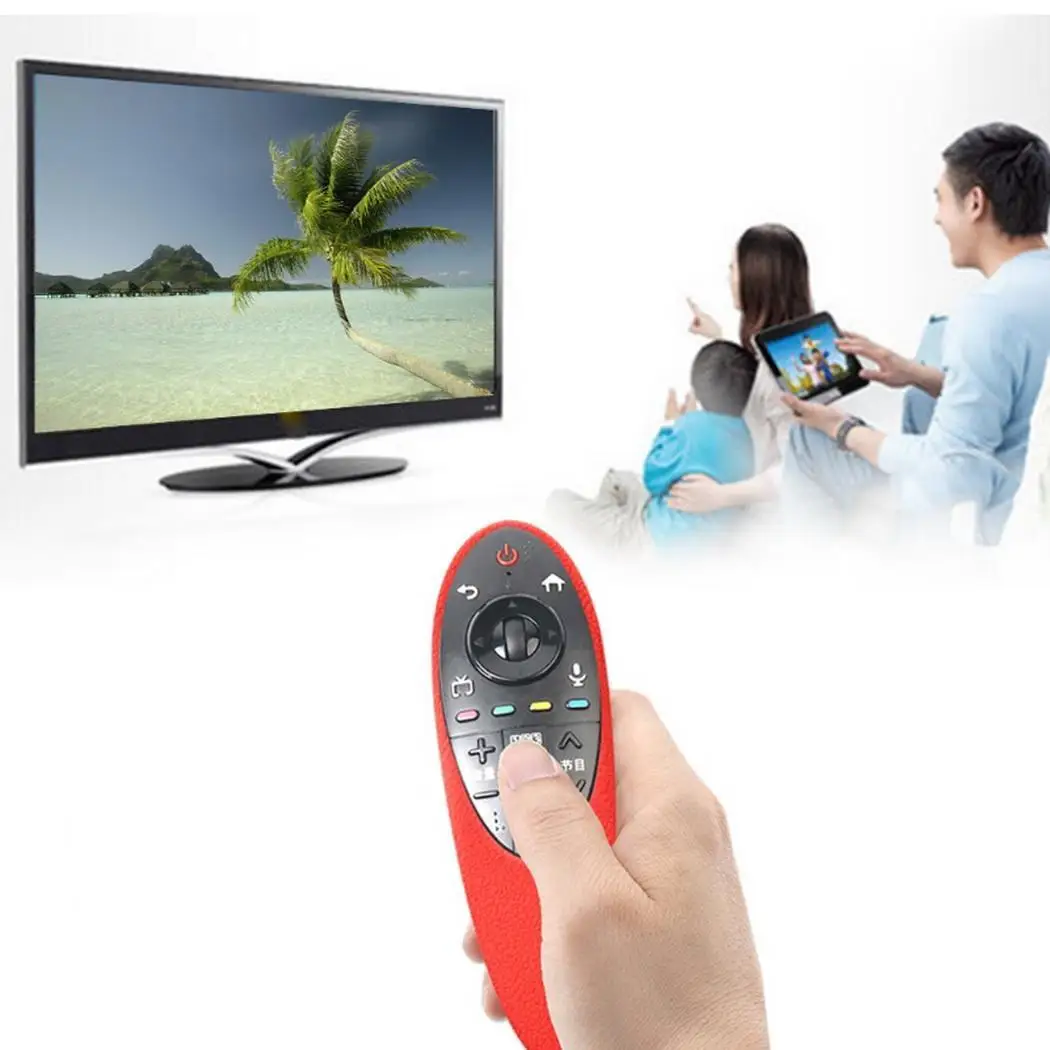 Силиконовый защитный чехол накладка для LG AN MR500 смарт пульт дистанционного