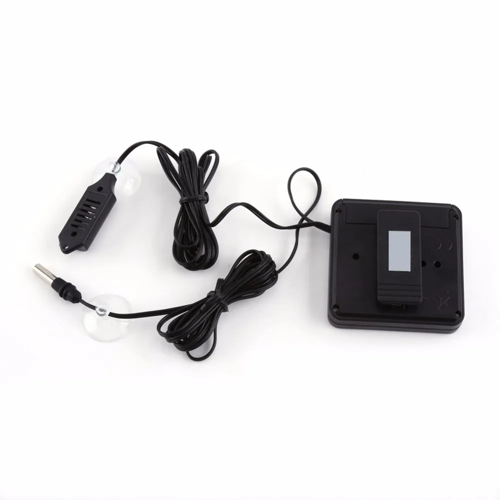 Цифровой термометр гигрометр с ЖК дисплеем и дистанционным управлением|Приборы