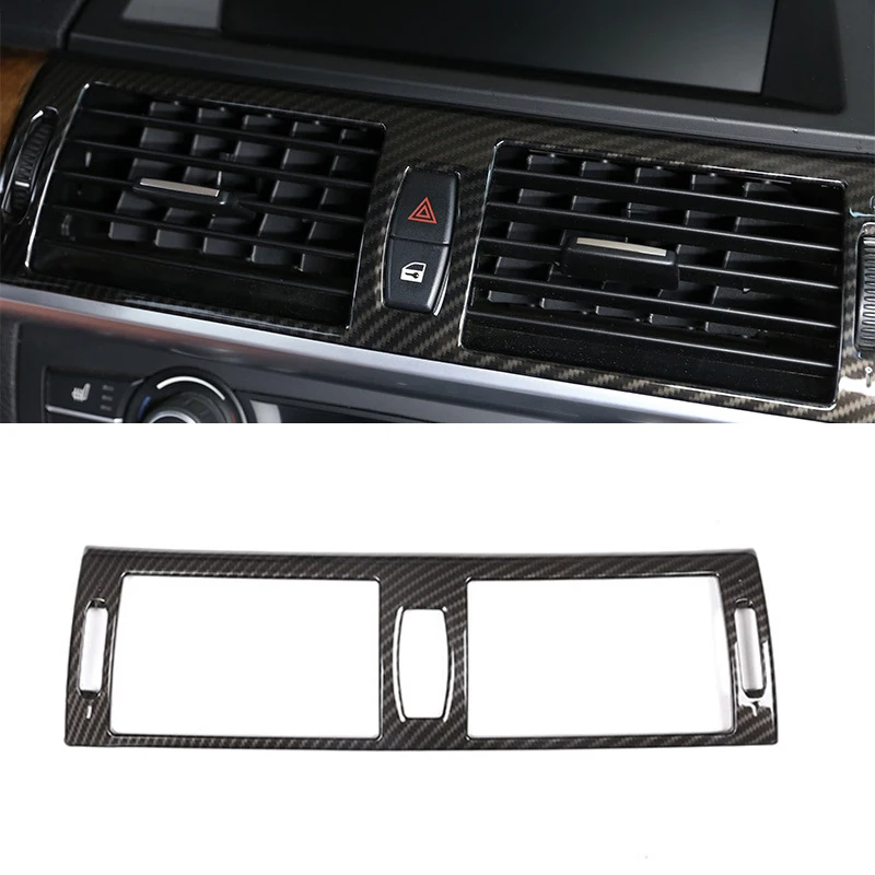 1x центральная консоль для салона вентиляционное отверстие Выход Обложка отделка