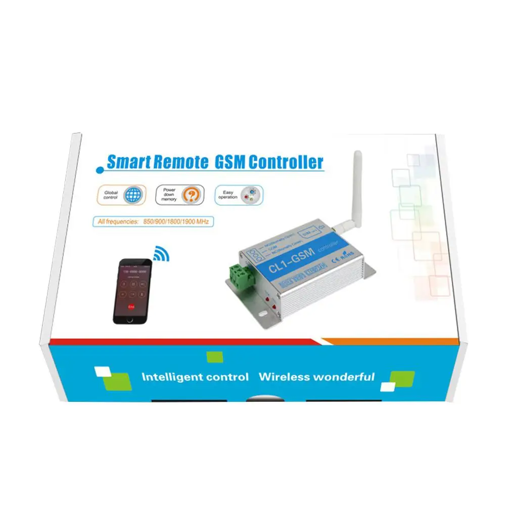 Adeing CL1 GSM Smart Switch контроллер по телефону SMS|Выключатели| |