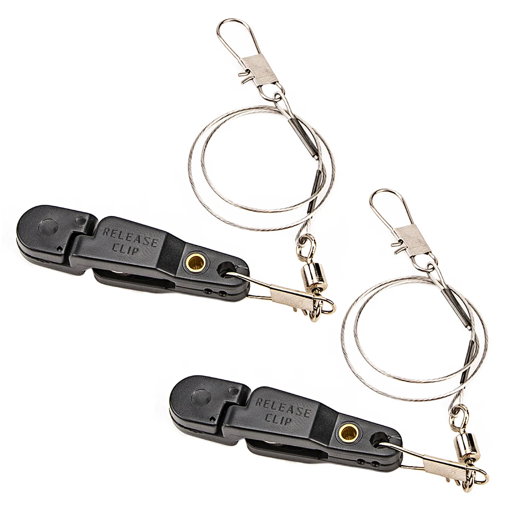 2 шт. спуск лески рыболовной защелкивающийся зажим для морского строгального