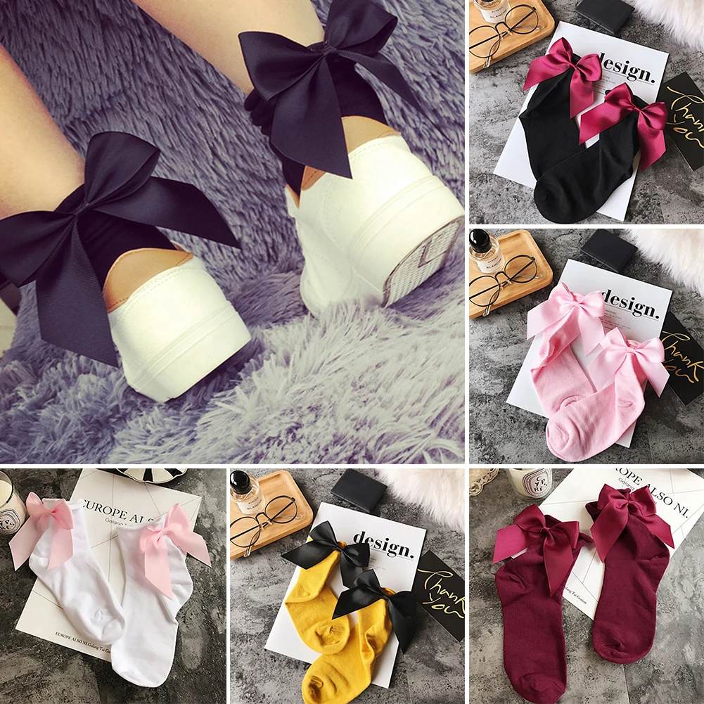 1 пар/компл. с блестками и бантом пикантные сетчатые ажурные носки сеткой низким