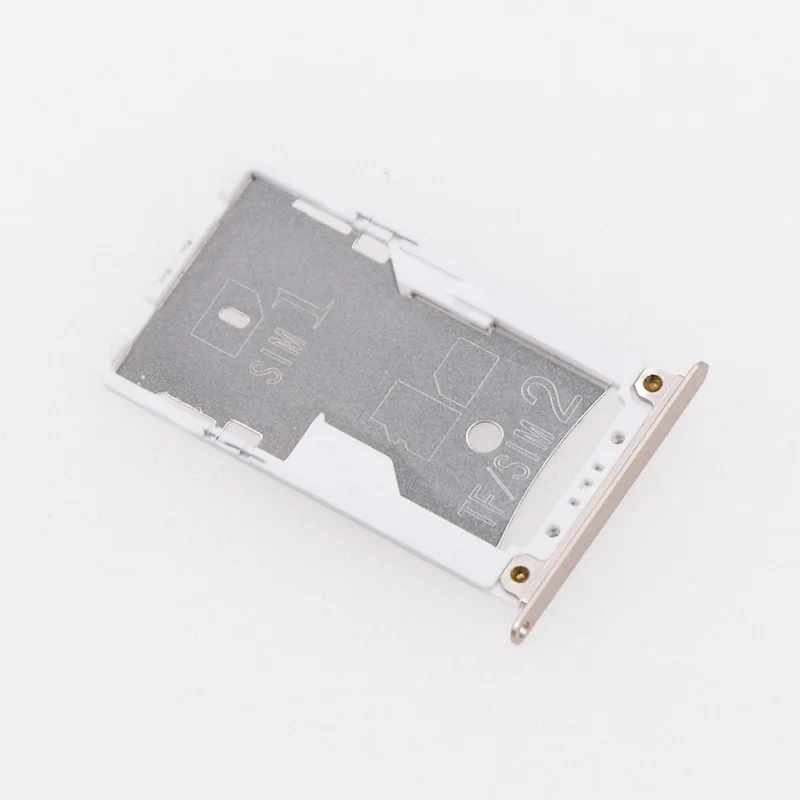 Держатель слота для SIM-карты Xiaomi redmi 4X адаптер ремонтные аксессуары 6A с