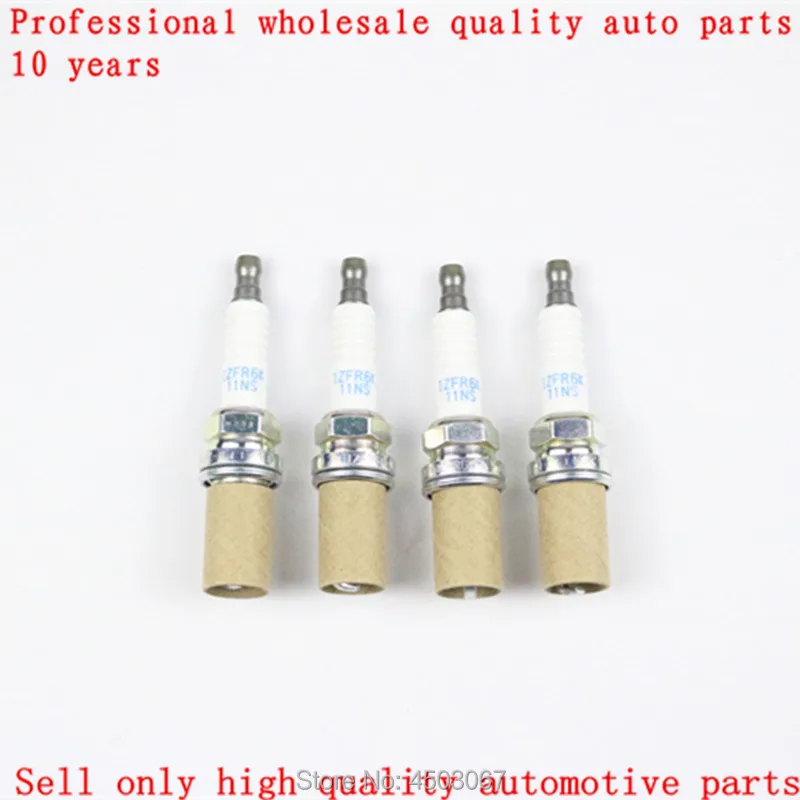 Новинка 10 шт. лазерные свечи зажигания IZFR6K11NS 12290-R62-H01 для Honda Civic 1.8L Accord SPIRIOR CSX 2.0L