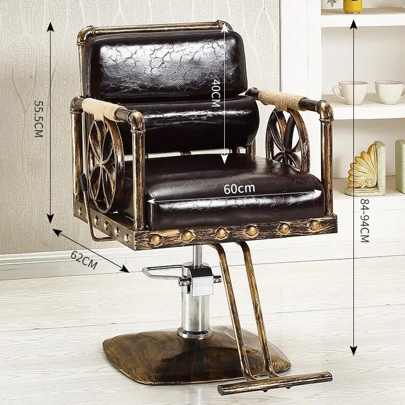 Мебель Stoelen Fauteuil Mueble Sedie макияж Stoel Hair Silla Barbero Stuhl магазин Cadeira Barbearia салон