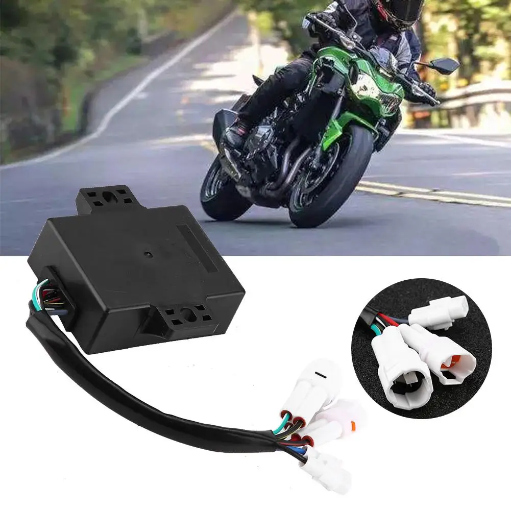 Модуль зажигания CDI для мотоцикла универсальный KAWASAKI ATV KLF220 BAYOU 220 1988 1989 1990 1991 1992 1993