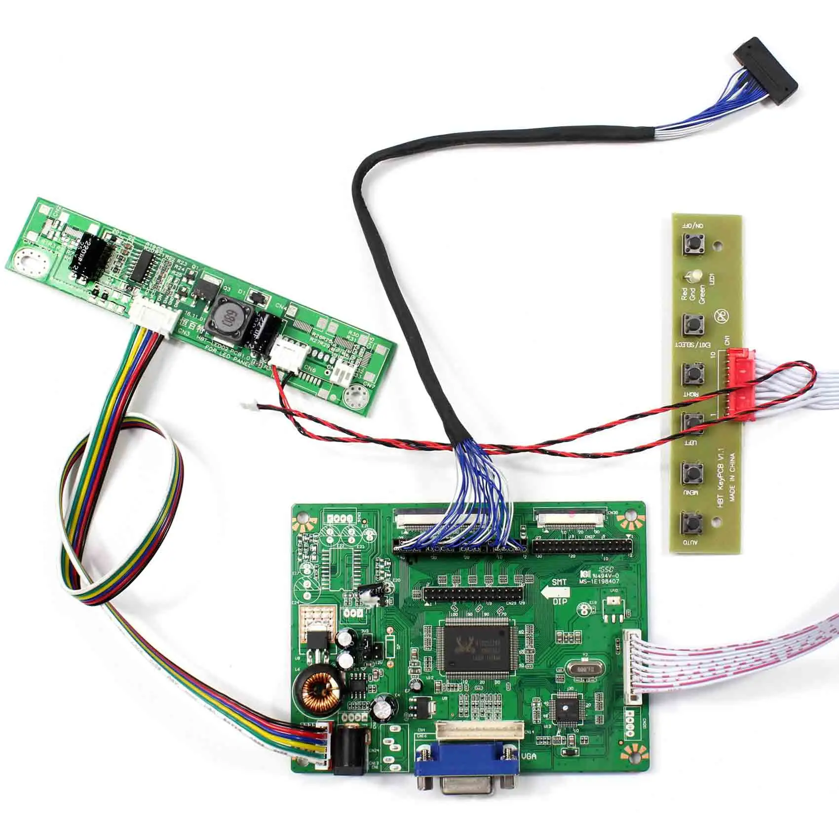 AA104VH01 VGA ЖК контроллер плата RTMC7B A работы для 10 4 дюймовый экран разрешение