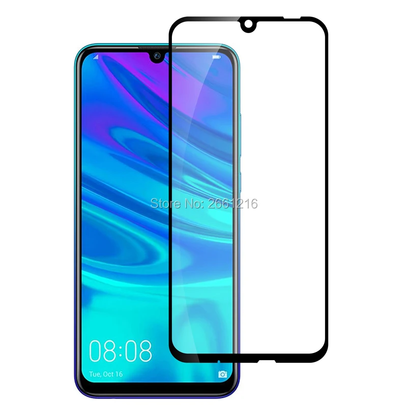 Для Huawei P Smart (2019) / Nova Lite 3 6 21 &quot5D 6D 9D полное клеевое покрытие закаленное стекло 9H
