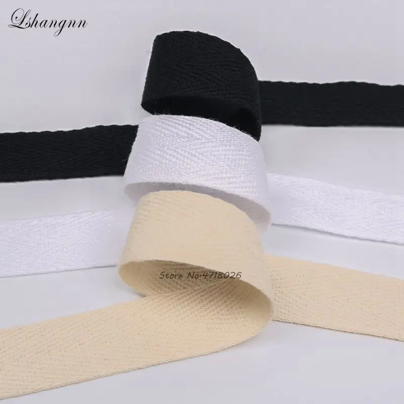 Lshangnn тканевые аксессуары DIY 100% хлопчатобумажная лента в елочку упаковка