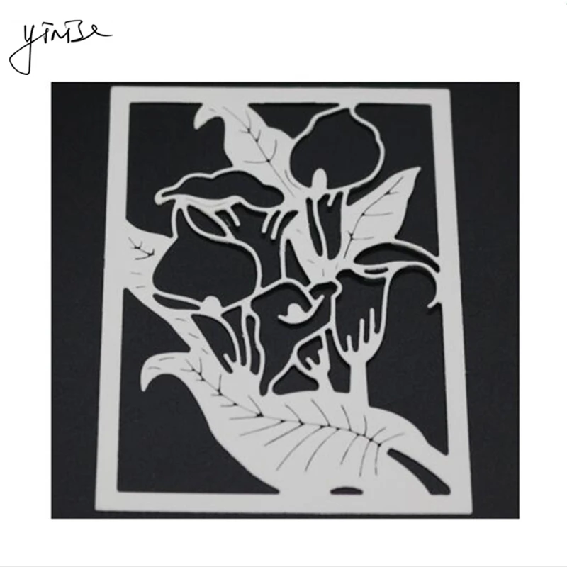 VCD63 Flowers CUT SCRAPBOOK Metal Cutting Dies For Scrapbooking Stencils DIY Album Cards Decoration Embossing Folder Die Cuts | Дом и сад