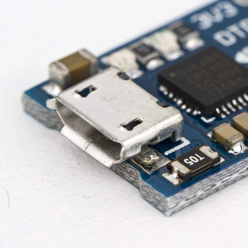 Преобразователь серии CP2102 MICRO USB в UART TTL 6 контактный последовательный