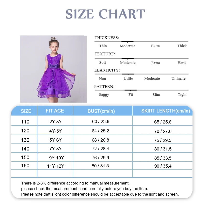 Beading Sleeveless Dresses for Girls Wedding Birthday Party Ruffles Evening Girl Costume Princess Dress | Детская одежда и обувь