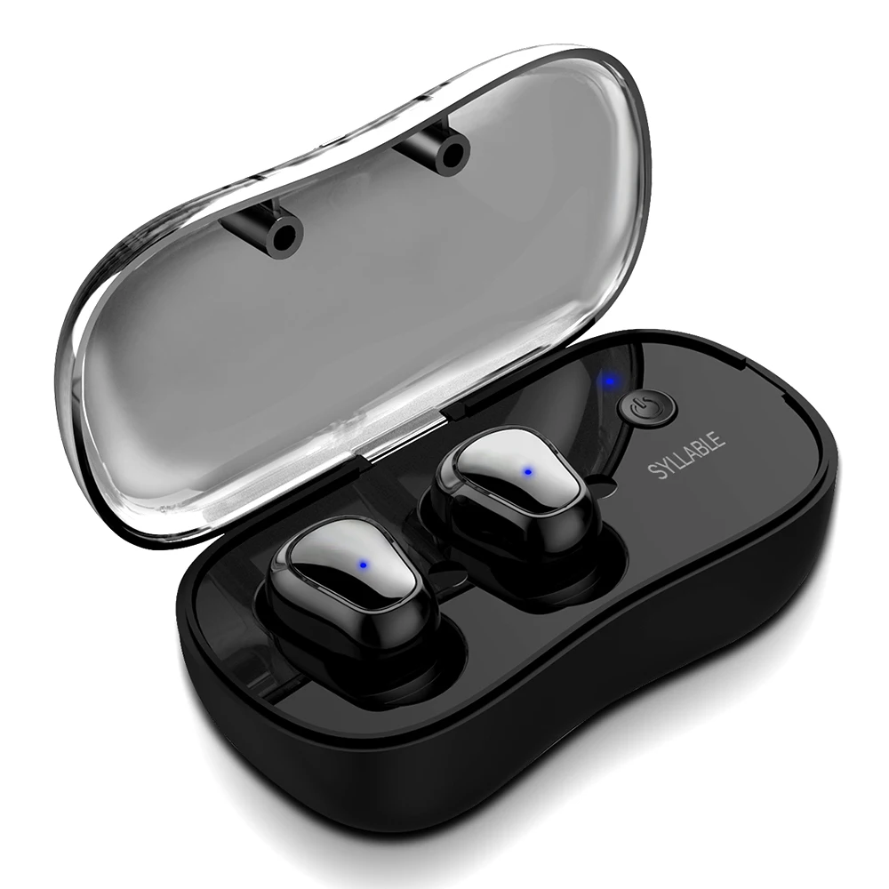 2018 Новый слог D900P TWS наушники настоящие беспроводные стерео Bluetooth V5.0