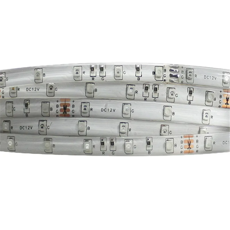 CLAITE 5 м 24 Вт SMD 3528 300 Водонепроницаемый IP65 LED RGB лента гибкий разный свет клавишный