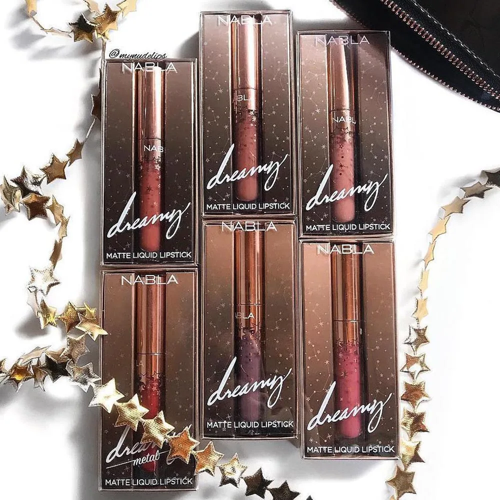GIVENONE водонепроницаемый блеск для губ Матовая жидкая губная помада Lipkit Косметика