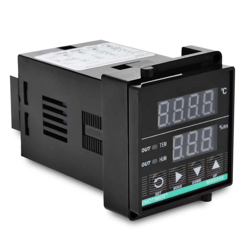 AC 100-240 V Интеллектуальный инструмент контроля температуры и влажности для