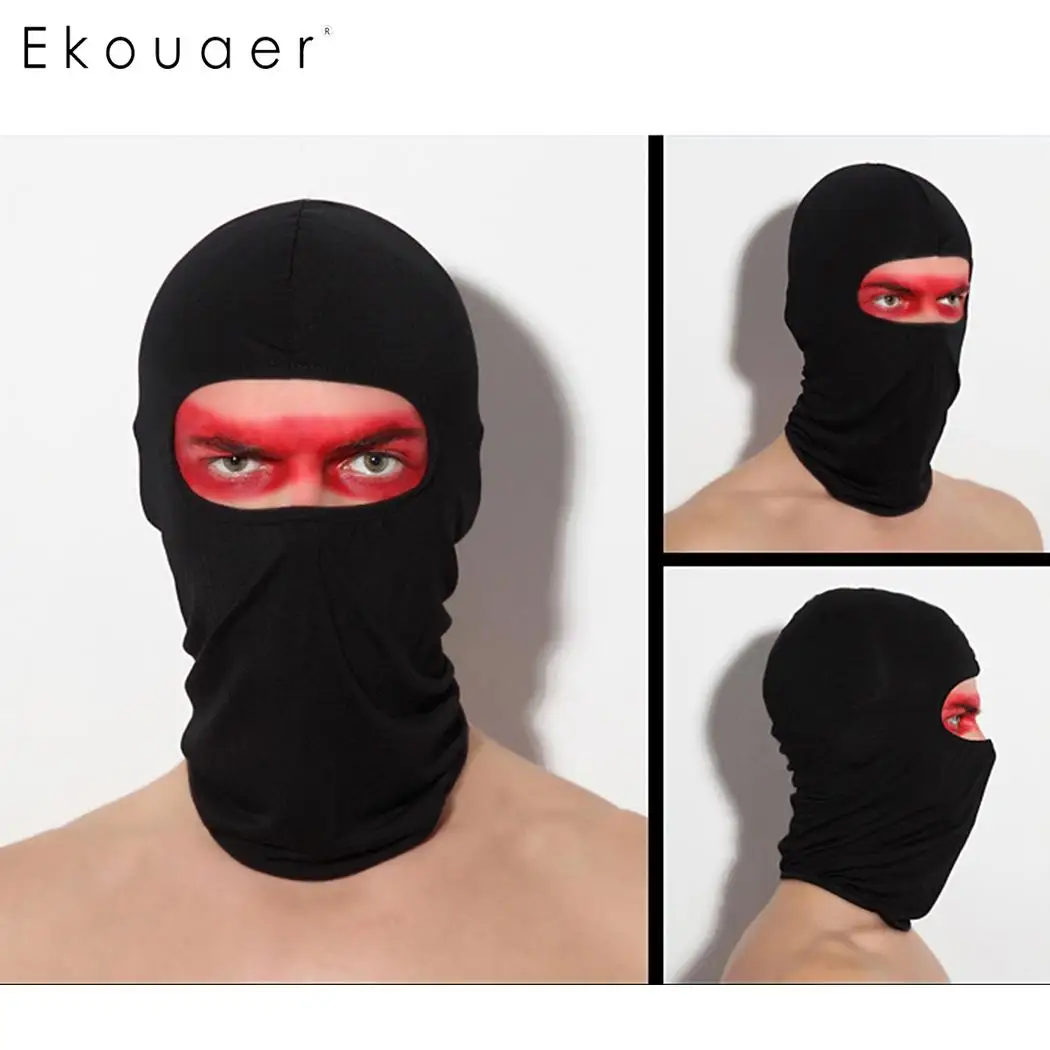 Женский черный новый шарф Спортивная маска для лица тюрбан мотоциклетная