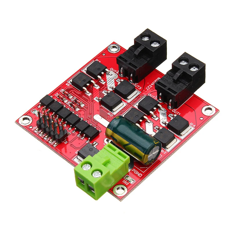 1 шт. XY 160D 7A 160W L298 контроллер скорости ШИМ двойной двигатель постоянного тока