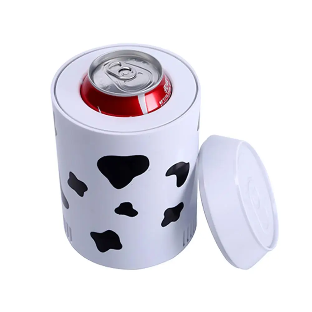 Мини-холодильник USB кулер нагреватель холодильник двойного назначения дома