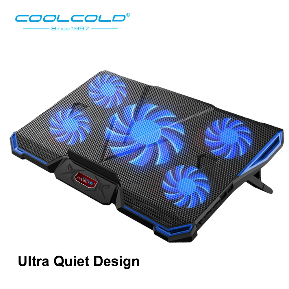 Кулер COOLCOLD для ноутбуков и планшетов регулируемые углы наклона Эргономичная