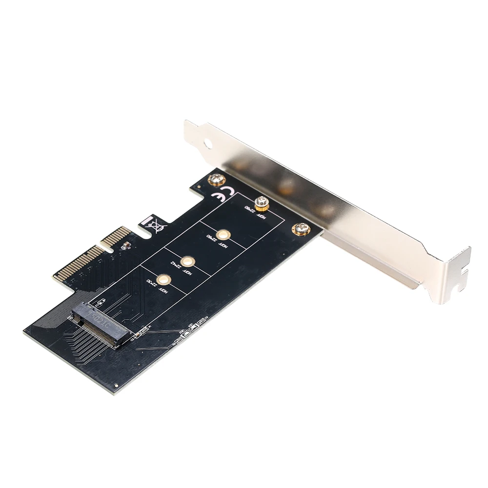 PCIe NVME M.2 M Key NGFF SSD к PCIE 4X адаптер карта преобразователь Pci-e для PCI-E (NGFF) 2230 2242 2260 2280 |