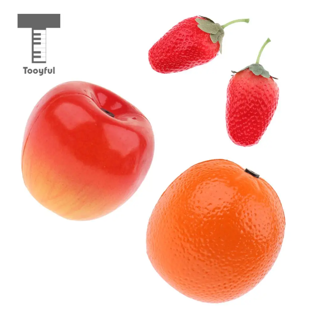 

3pcs Fruit Shakers Music Assorted Percussion Shakers for Kids Party Favor