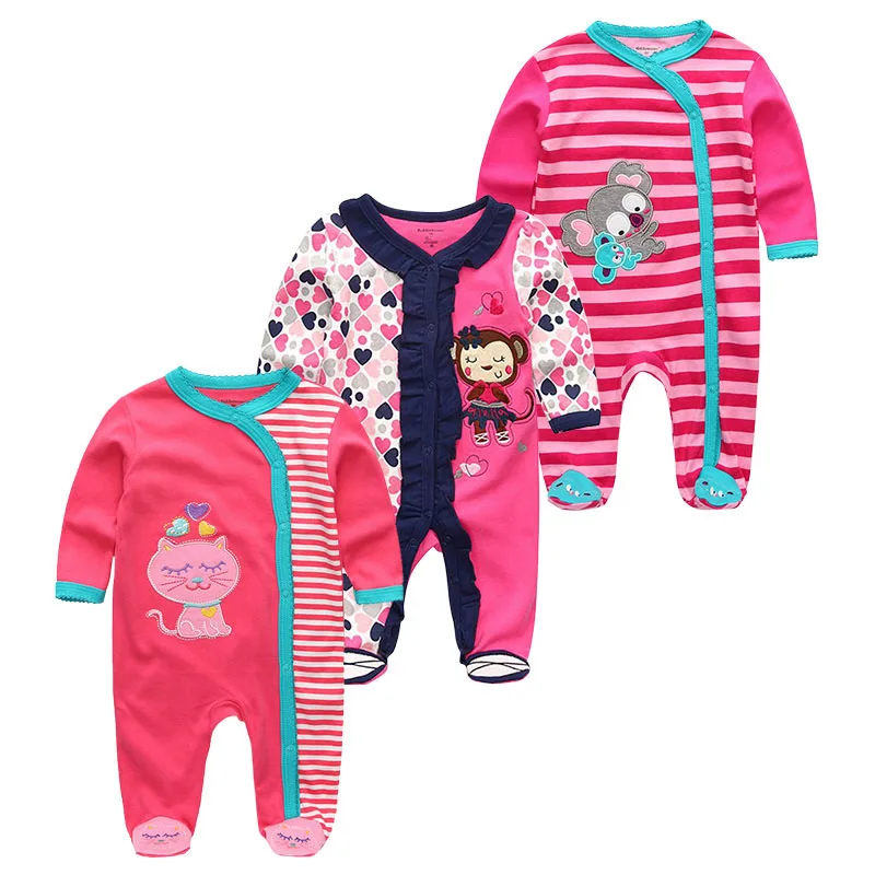 Детская одежда комбинезоны Одежда для новорожденных девочек ropa bebe Детские