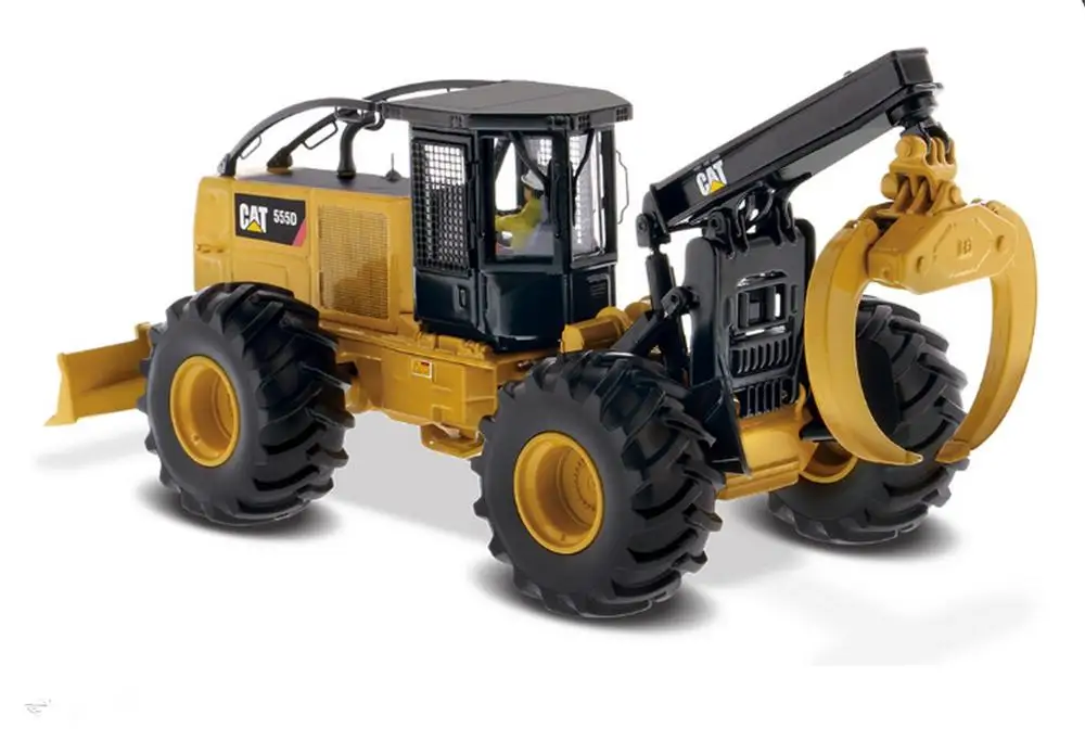 

Diecast Masters 1/50 Scale Caterpillar Cat 555D Wheel Skidder Diecast Models #85932