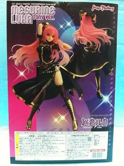 Megu Luka Max Factory Vocaloid Лука Тони японский рисунок из кусок коллекция моделей pvc для