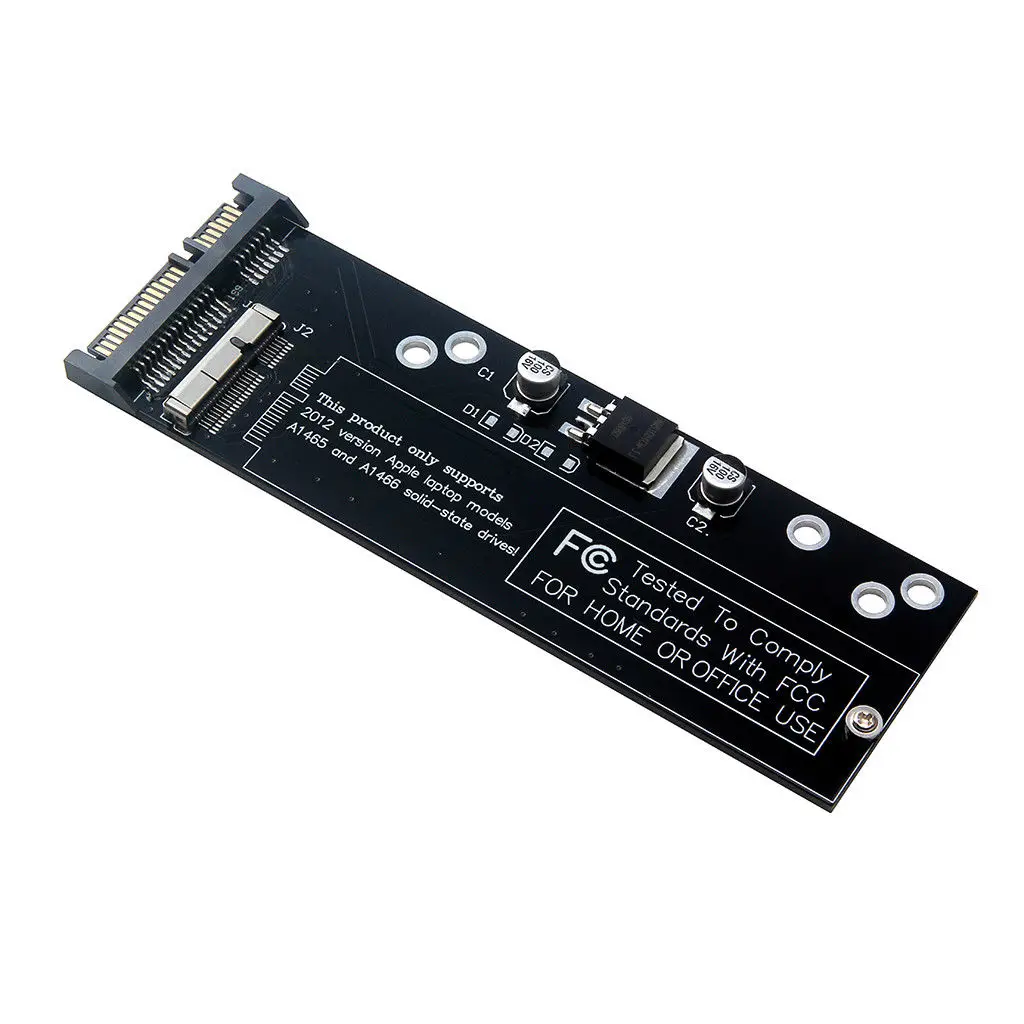 IG для Macbook Air A1466 A1465 A1398 A1425 Ssd на Sata адаптер слот карт|Адаптеры карт памяти| |