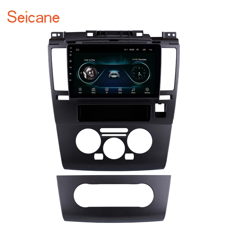 Seicane Android 8 1 9 &quotдля 2005-2010 Nissan Tiida HD сенсорный экран GPS навигация Радио Bluetooth 3G Wifi