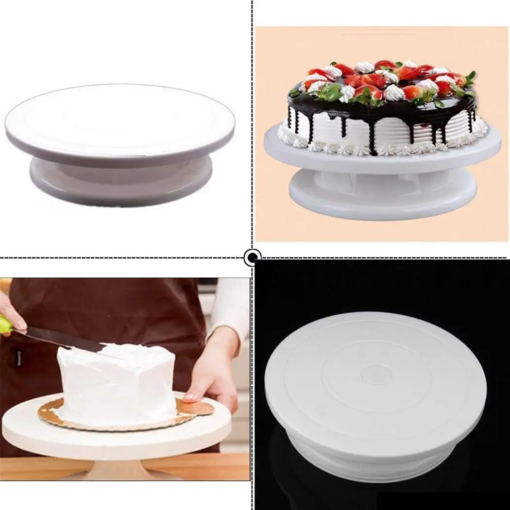 Торт поворотные Кухонные гаджеты круглый торт 23 5 см/9 25 дюйма DIY поворотный 28 см/11