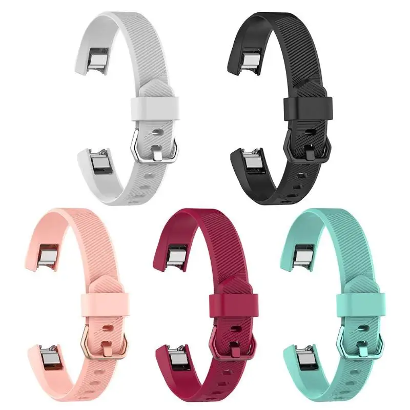 Силиконовый регулируемый ремешок для наручных часов Fitbit Alta HR S | Электроника