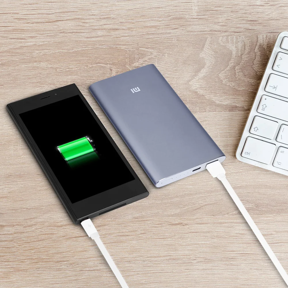 Xiaomi Mi Pro 10000 мАч Внешний аккумулятор type C USB внешний двустороннее быстрое зарядное