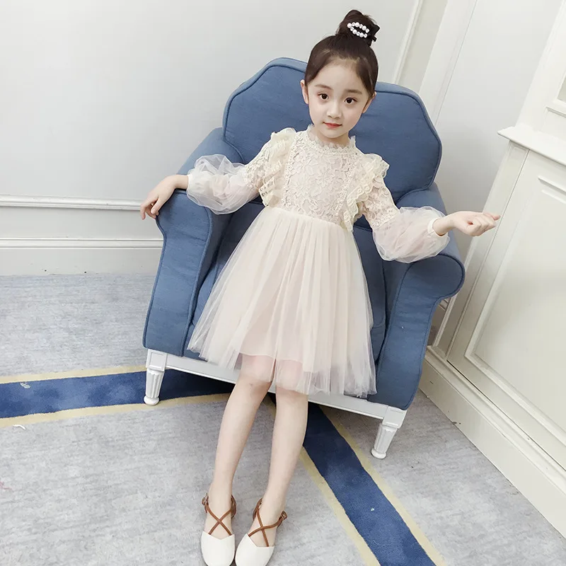 2019 Kids Baby Girls Floral Tutu Dress Party Wedding Dresses Princess Tulle Long Maxi Summer Children Girl Clothing | Детская одежда и