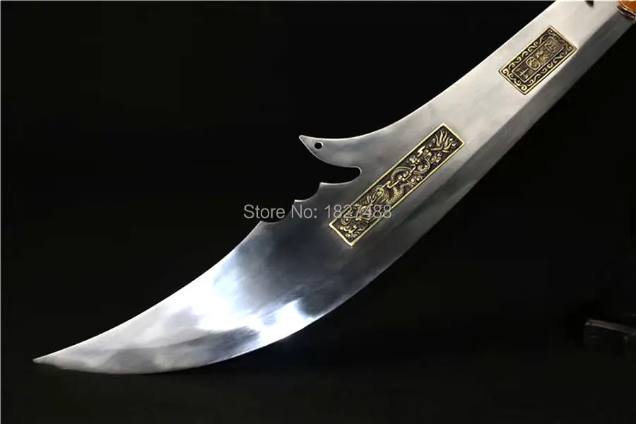 Китайская традиция KungFu Broadsword Sword/GuanGong Da Dao WuShu широкий нож острый