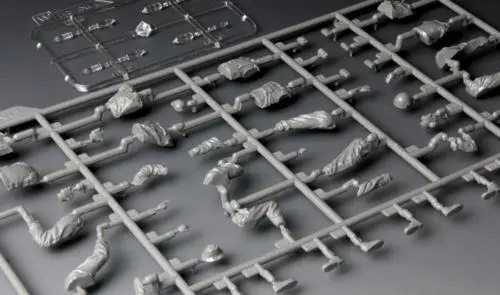 Meng 1/35 модель HS 002 танковой команды ЦАХАЛ (4 фигурки) фигурки супервойны WII|Наборы