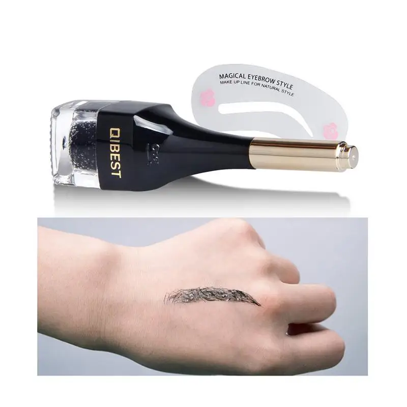 Eyebrow Fiber Cream Waterproof Makeup Natural Sweatproof Lasting Cosmetic Beauty Products Tools | Красота и здоровье