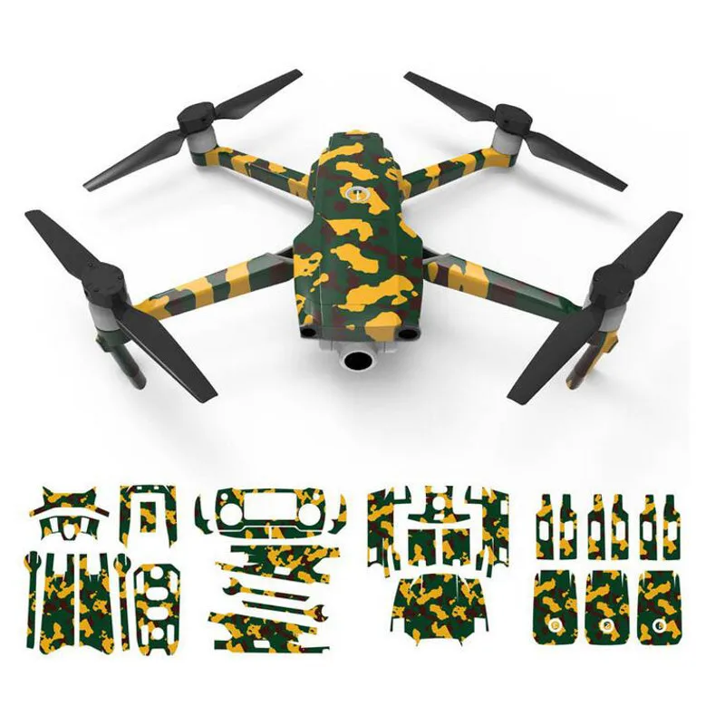 Rcgeek водонепроницаемая ПВХ наклейка RC Дрон корпус пульт дистанционного