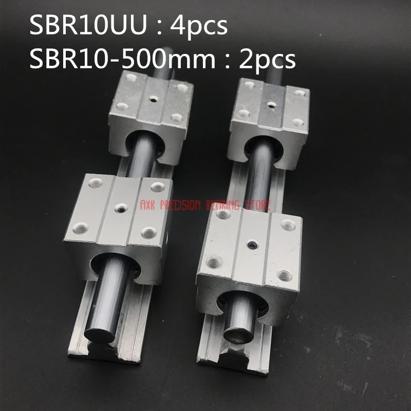 Cnc фрезерные детали AXK 2 шт. Sbr10 L 500 мм линейная рельсовая Опора с 4 шт. Sbr10uu направляющая Auminum подшипник раздвижной блок Cnc части
Cnc фрезерные детали AXK 2 шт. Sbr10 L 500 мм линейная рельсовая Опора с 4 шт. Sbr10uu направляющая Auminum подшипник раздвижной блок Cnc части