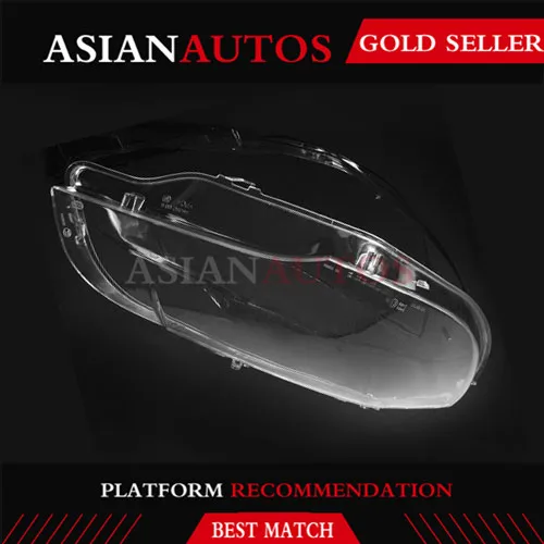

Headlight Headlamp Lens Cover LEFT and RIGHT For Mitsubishi Lancer 08-15