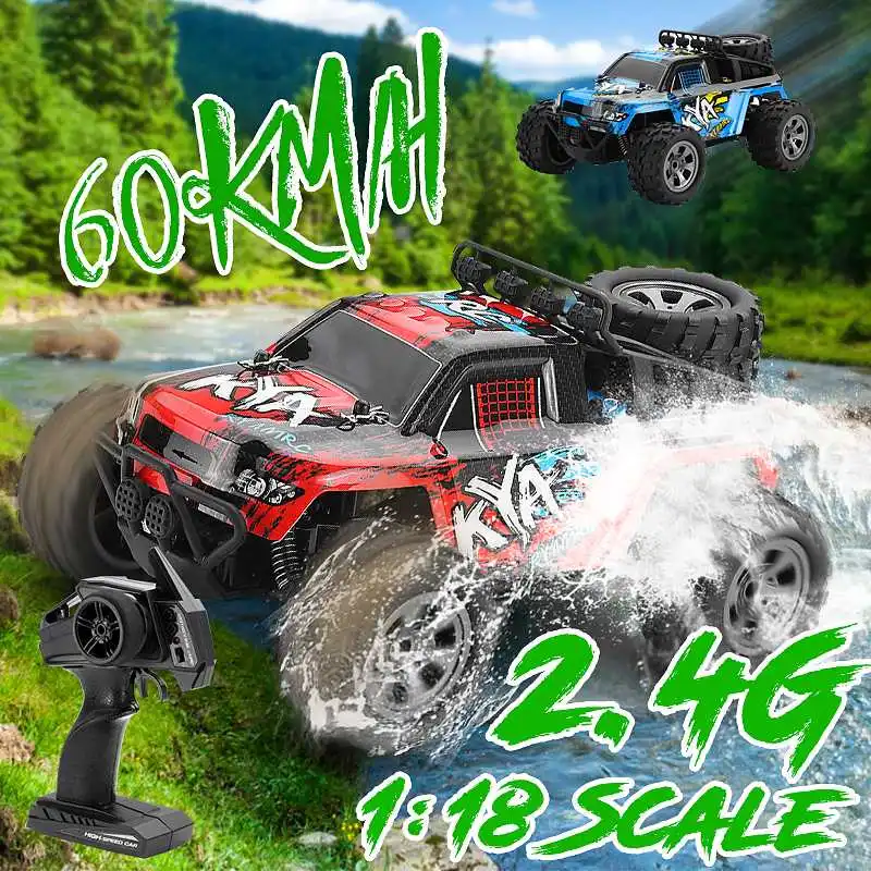Радиоуправляемый автомобиль 1:16 2 4G RC 4WD высокоскоростной привод Дрифт гоночный USB