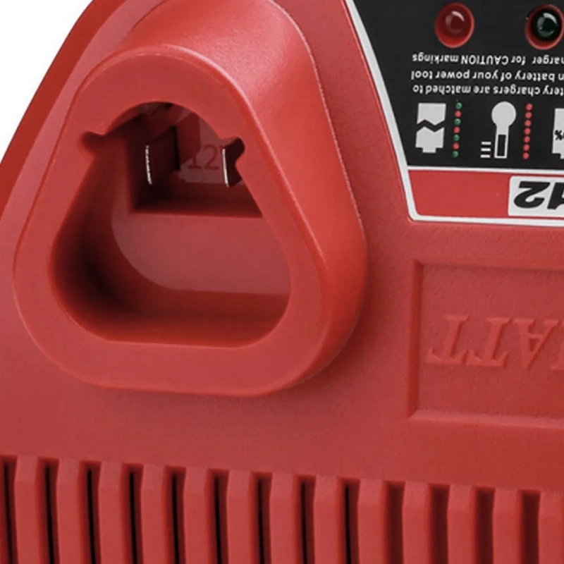 Зарядное устройство для li ion батарей с европейской вилкой Milwaukee M12 N12 входной выход