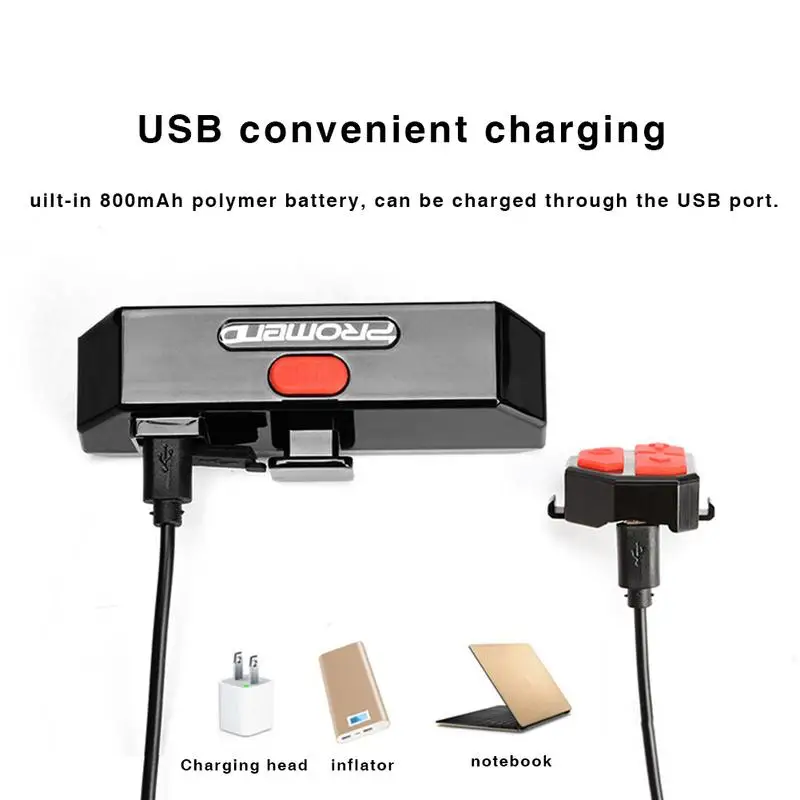 Светодиодный задний фонарь для горного велосипеда с дистанционным управлением и