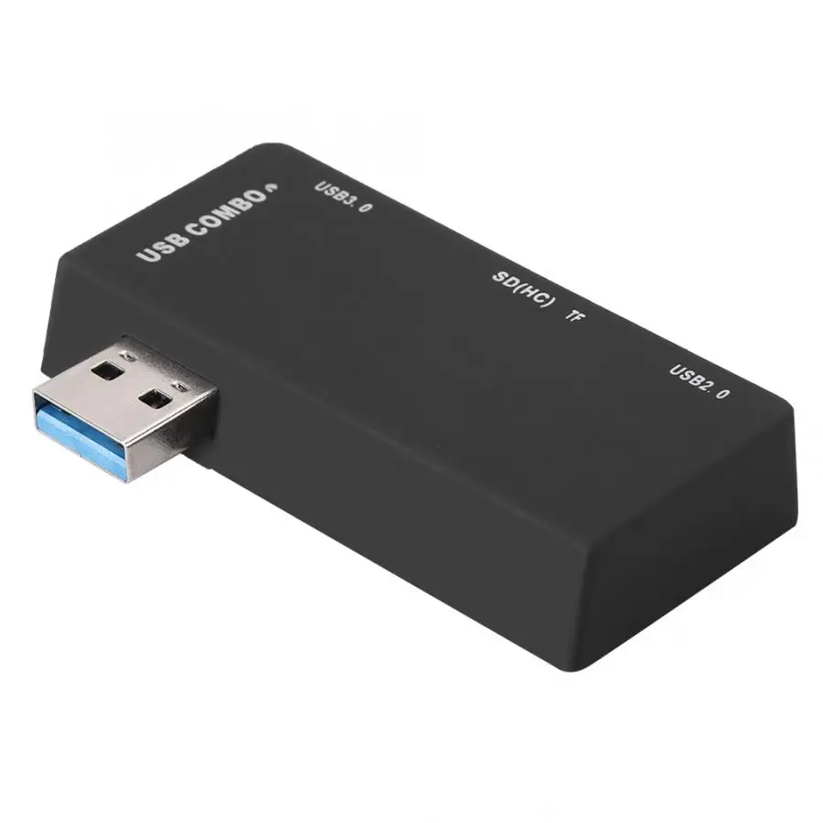 Usb кардридер USB 3 0/2 0 TF/SD комбинированный концентратор адаптер для Microsoft Surface Pro 3/4 12