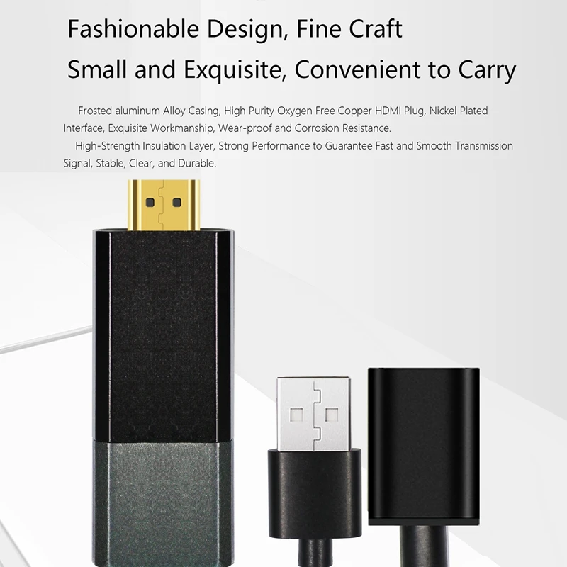 L8 Tv Stick Smart Dongle Hdtv Av адаптер цифровой в Hdmi 1080P видео приемник дисплей кабель для Iphone