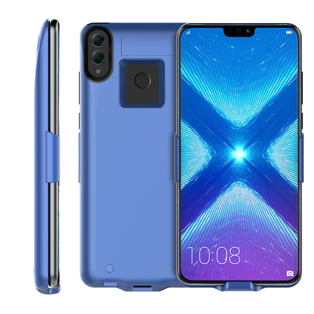 Чехол для Huawei Honor 8X Max 7500 мАч с зарядным устройством дополнительная батарея