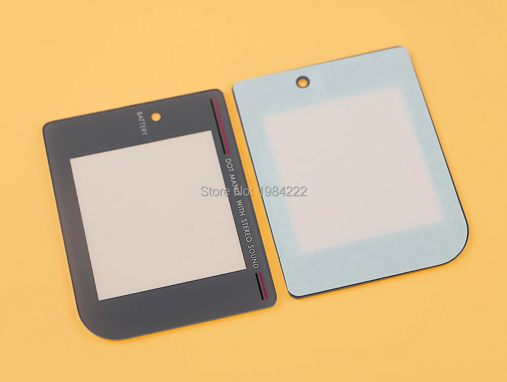 Сменные стеклянные защитные линзы 50 шт./лот для Game boy GB DMG GBO|lens replacement|lens protectorlens glass