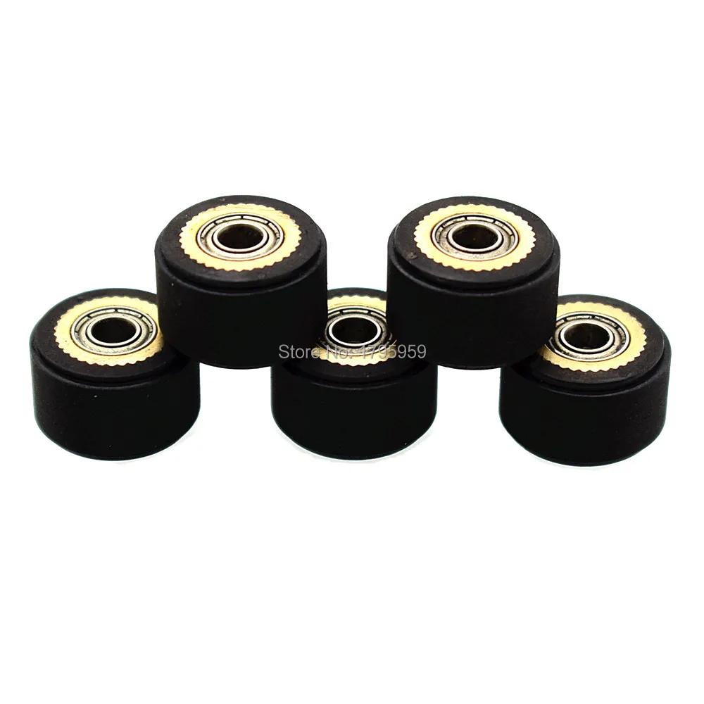 Зажимной ролик медный сердечник диаметр отверстия 4 мм Roland виниловый Плоттер